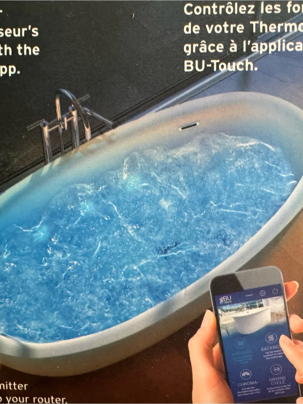 BU InTouch 2 Home Transmitter - Blue NIB